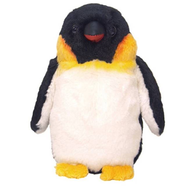 pabrik branded sunlemon emperor penguin pinguin animal cat kitten kucing knee besar dog anjing plush