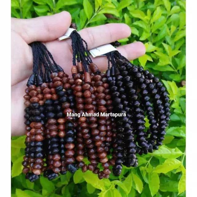 GROSIR ECER Gelang kaukah 33 wajik gelang motif wajik GM 33 Gelang kokka coklat / hitam / kombinasi 