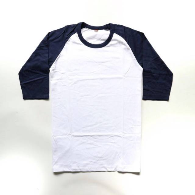 Kaos raglan baju polos raglan kaos polos murah