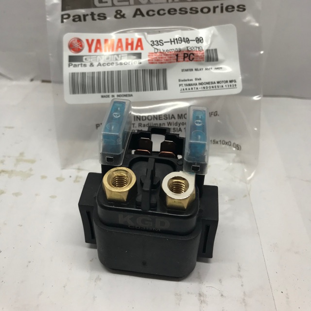 bendik relay switch swit starter xeon nouvo