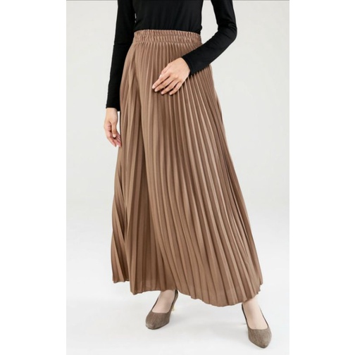 Ariana - Rok Plisket Premium Plisket besar Plisket clok Rok Plisket Mayung Pleated Maxi Skirt