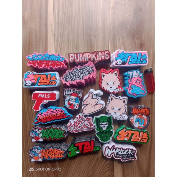 

20pcs STICKER UNIK, STICKER SABLON, STICKER CUSTOM, STICKER MURAH, STICKER DEKORASI, STICKER DISTRO.