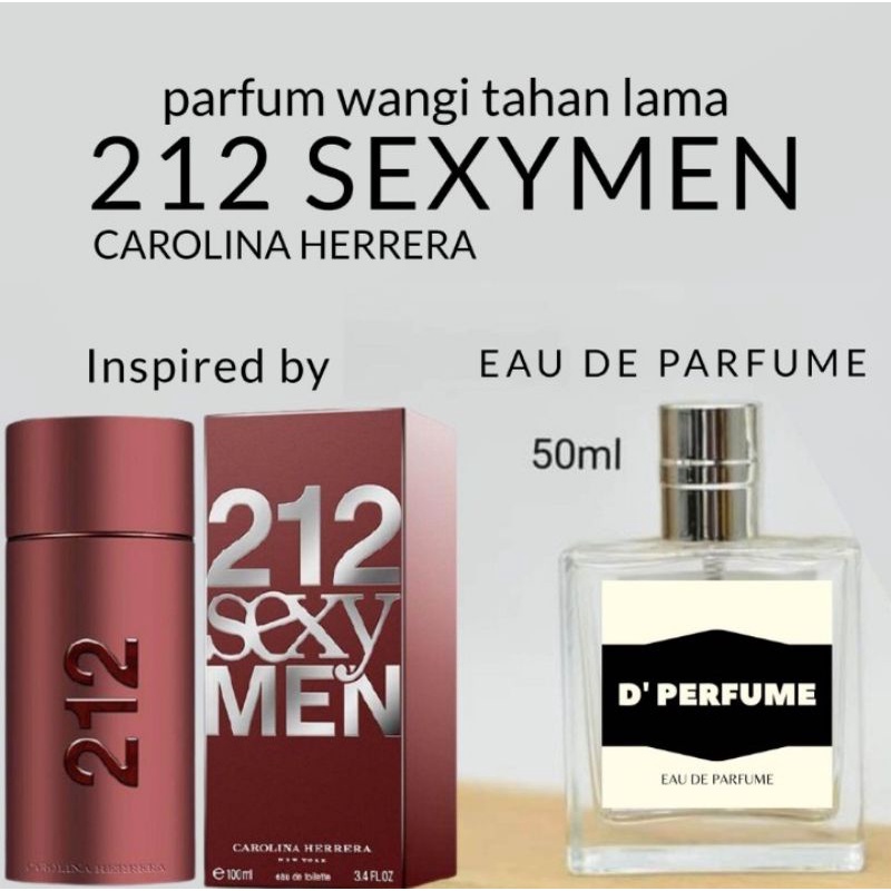 parfum 212 sexy men - parfum pria 212 SEXYMEN wangi tahan lama original - parfum 212 vip men eau de parfum