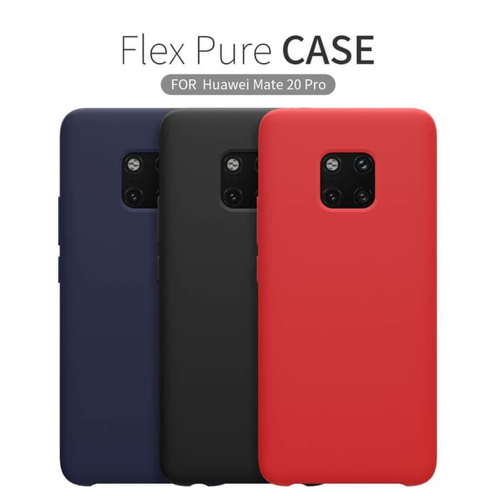HUAWEI MATE 20 PRO NILLKIN FLEX PURE SOFT CASE CASING BABY SKIN
