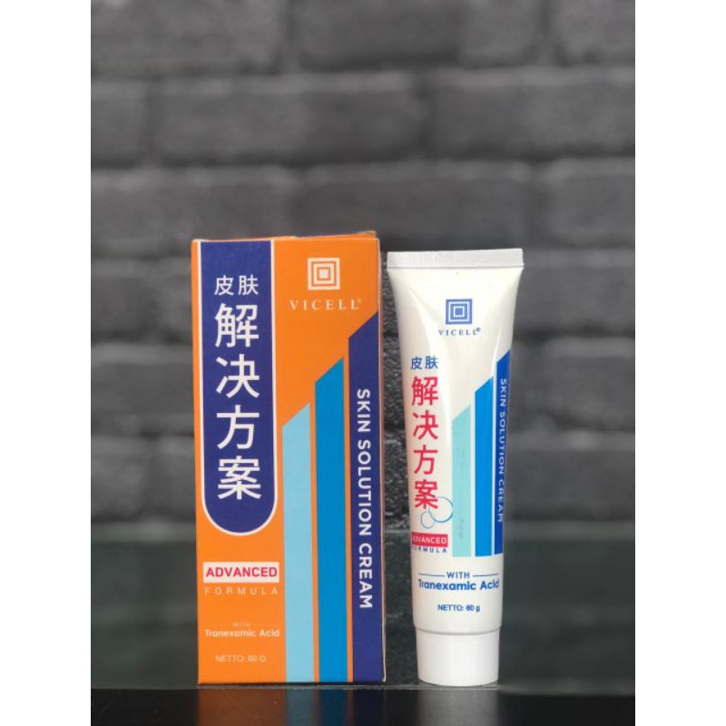 HANASUI VICELL SKIN SOLUTION CREAM 60GR