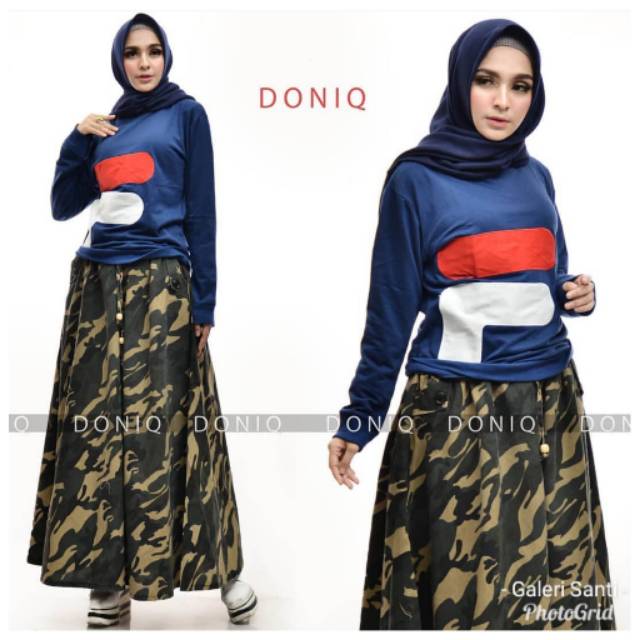 Setelan rok original DoniQ