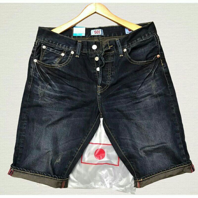 Celana Pendek Levis 501 import made in japan Celana Jeans levis 501 Premium 100% real picture COD