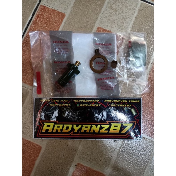 switch netral ori tiger revo