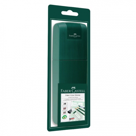 

PAKET UJIAN MANTAP FABERCASTELL /PENSIL UJIAN SET FABER CASTELL MANTAP