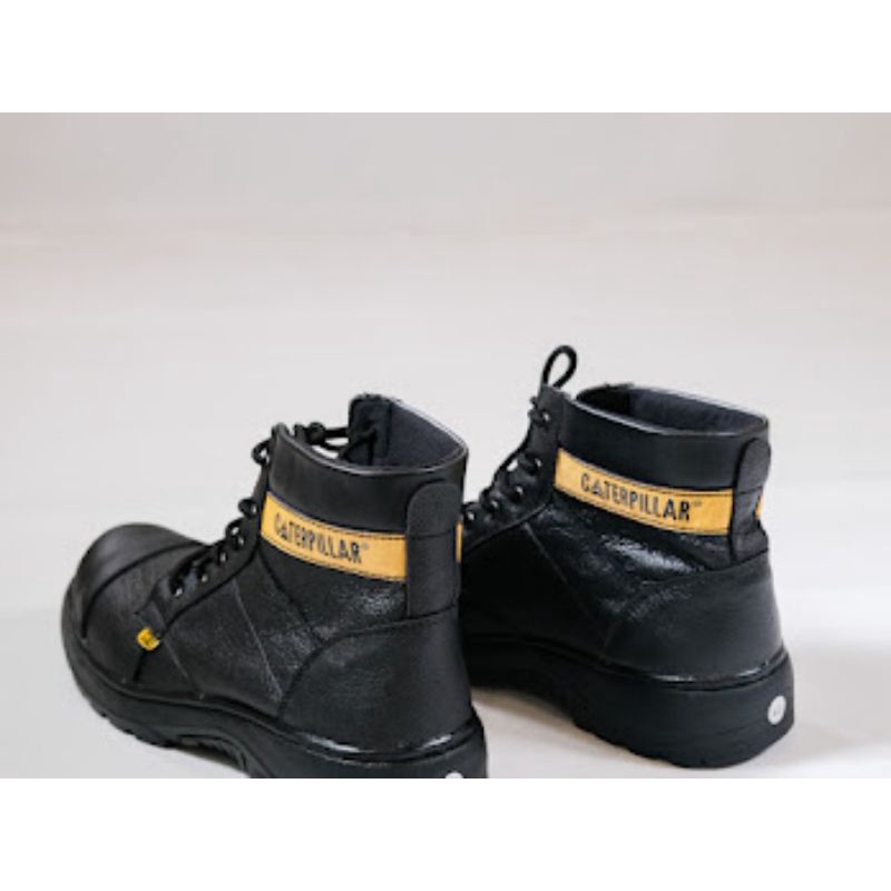 Sepatu Safety Boots Pria Ujung Besi Sepatu Work Safety Boots Premium Quality Terlaris