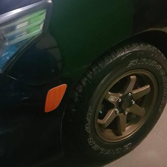 Terbaru.. Side marker tempel atau mata kucing bemper reflektor