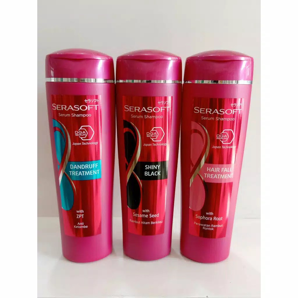 Serasoft Shampoo Treatment Complete Hair Therapy 340ml