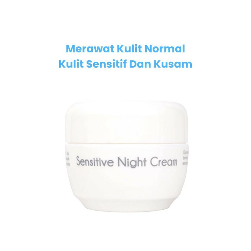 Mia Glansie Sensitive Night Cream
