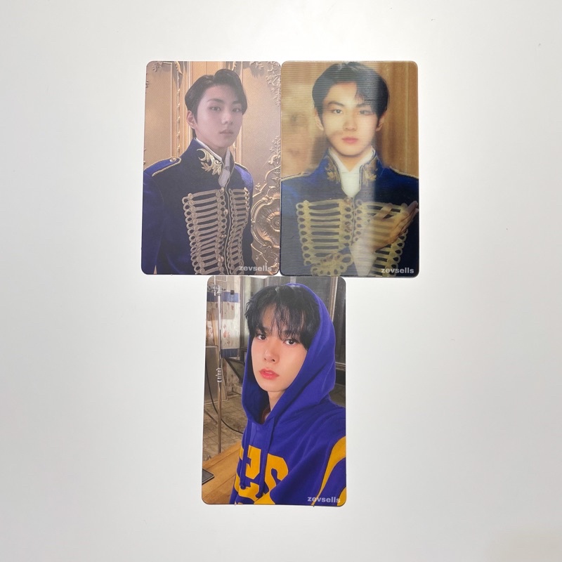 [READY] BUNDLE ENHYPEN HEESEUNG CHARYBDIS REG HOODIE PC