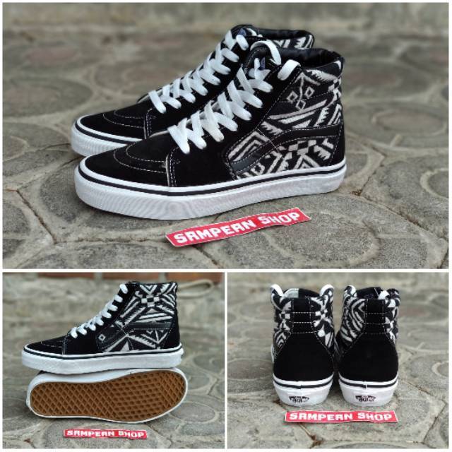 vans sk8 motif