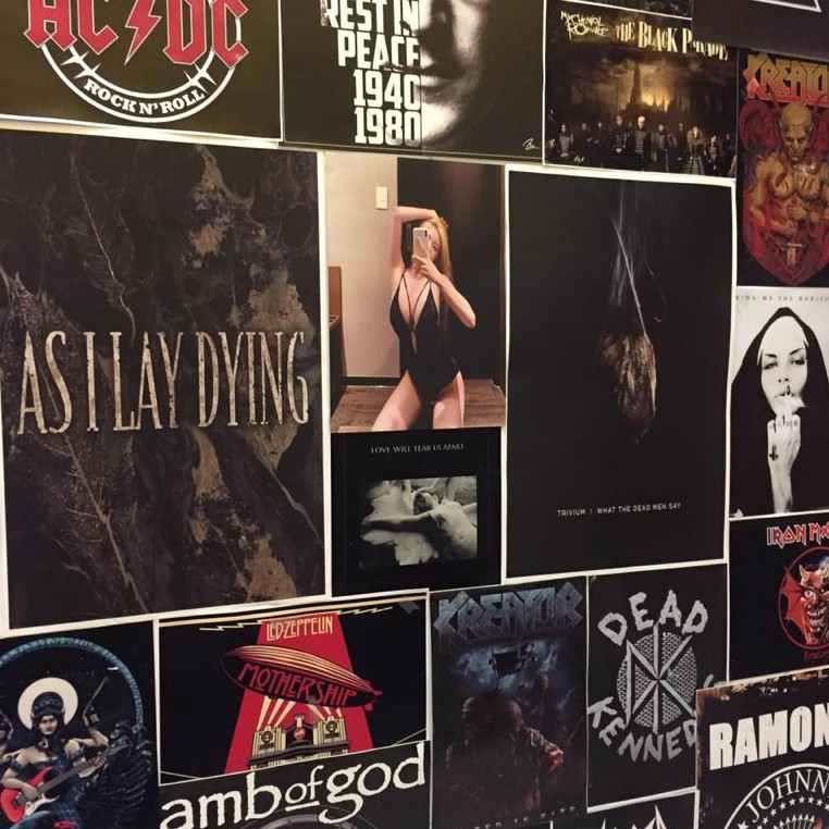 POSTER BAND ROCK 15PCS