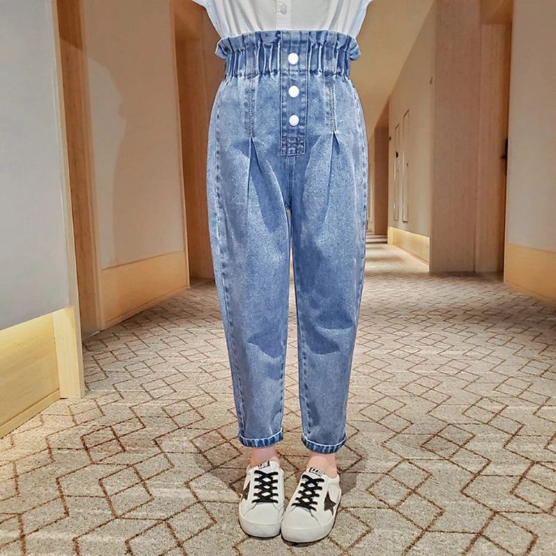 ZANETA // Celana Panjang ERVIS  Celana Jeans Anak boyfriend jeans anak