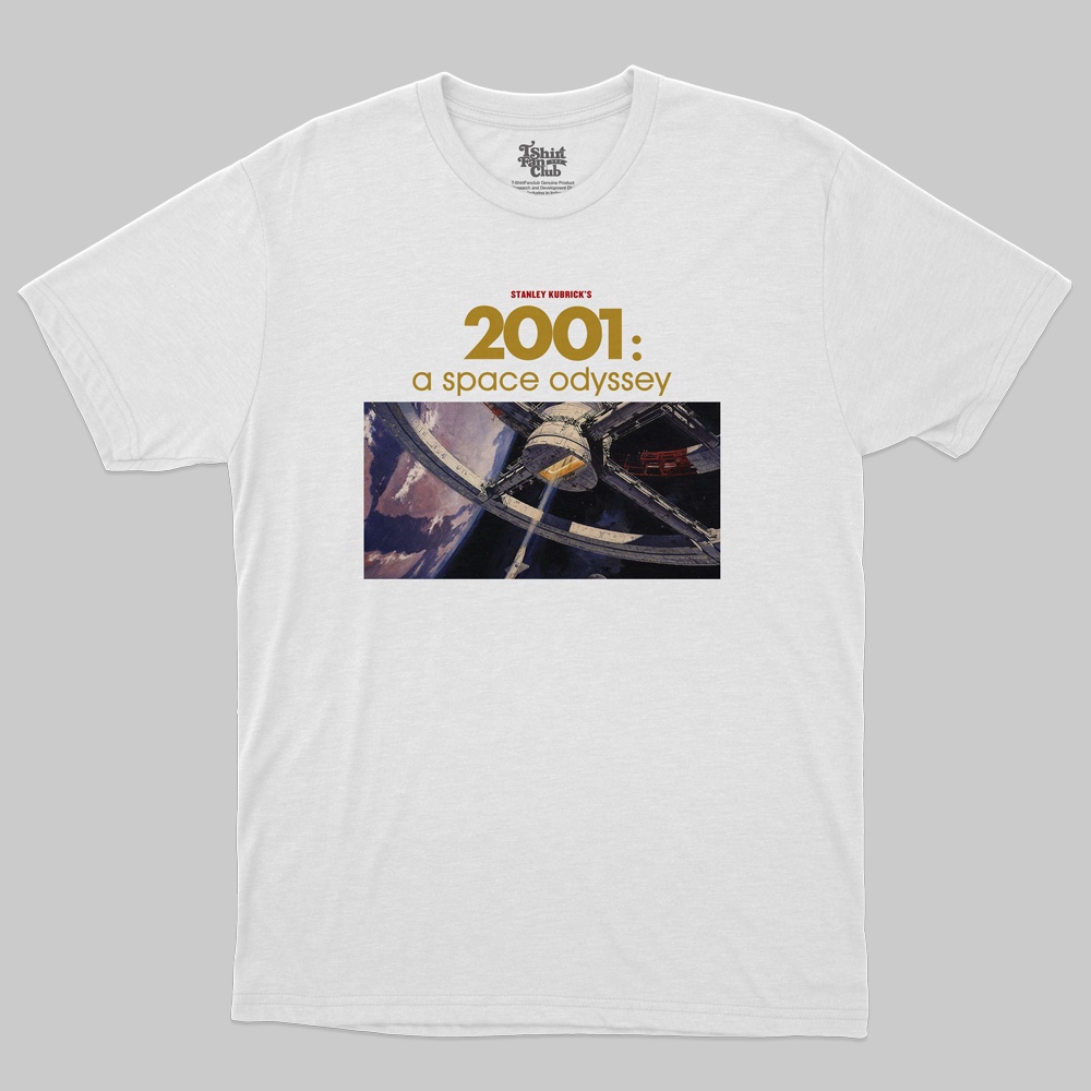 Jual Kaos Film Movie 2001: a Space Odyssey Stanley Kubrick | Shopee Indonesia