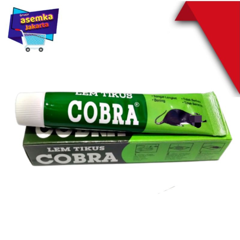 Lem Tikus Cobra 6pcs Lem Tikus lengket basmi Tikus Grosir