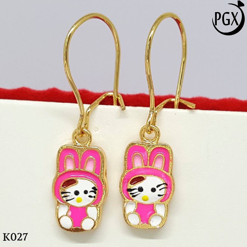 PGX Anting Anak Xuping Aksesoris Perhiasan Lapis Emas Premium - K027