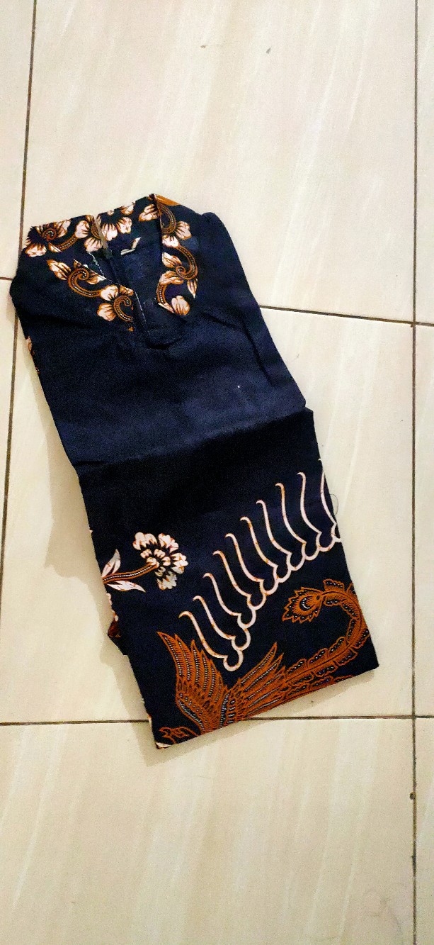 Blus Batik Wanita Motif Ahy