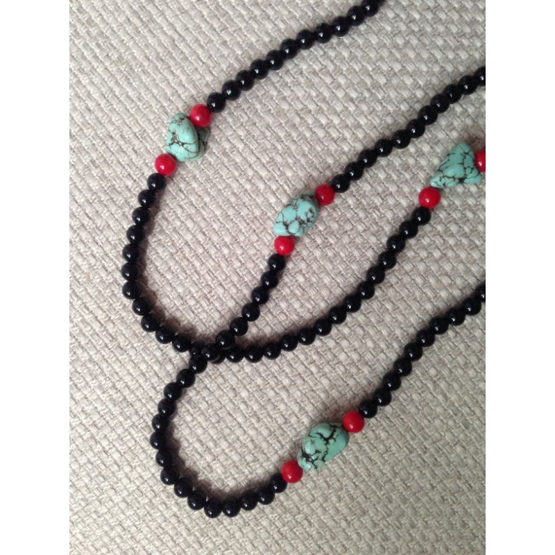 Onyx Turquoise Necklace