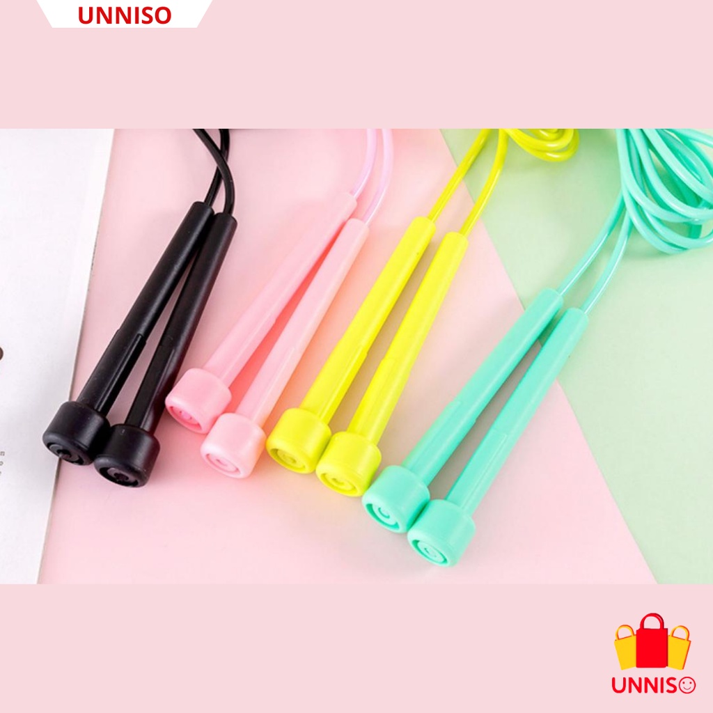 UNNISO - Tali Skipping Jump Rope PVC