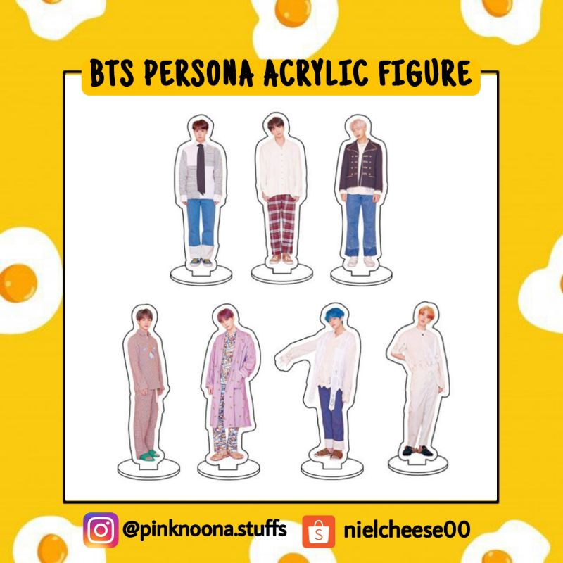 KPOP ACTION FIGURE BTS PERSONA ACRYLIC STANDING FIGURE