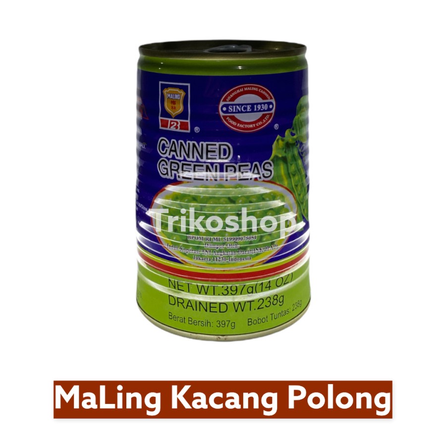 Maling Greenpeas Kacang Polong 397gr