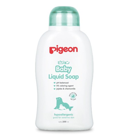 Pigeon Liquid Soap Botol 200ml