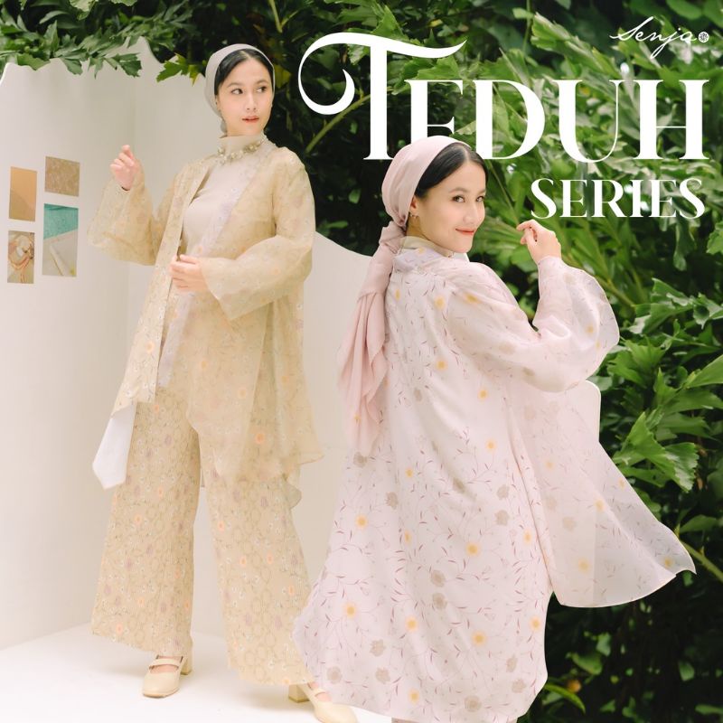 Outerwear Mix Teduh Series by Senjaclothes.id