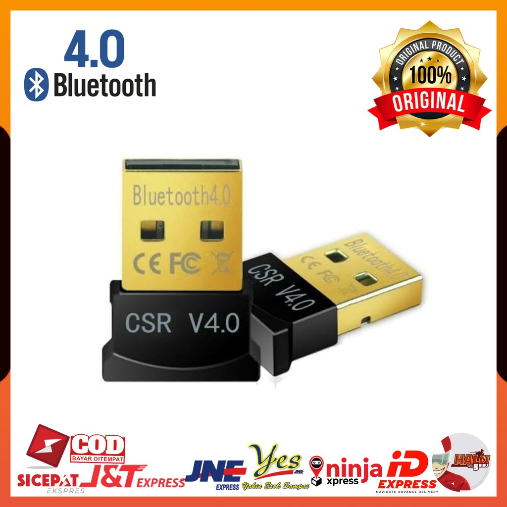 (COD) USB BLUETOOTH 4.0 CSR DONGLE MINI USB BLUETUT BLUTUT DONGEL UNTUK MOUSE SPEAKER STICK PS3 ORI