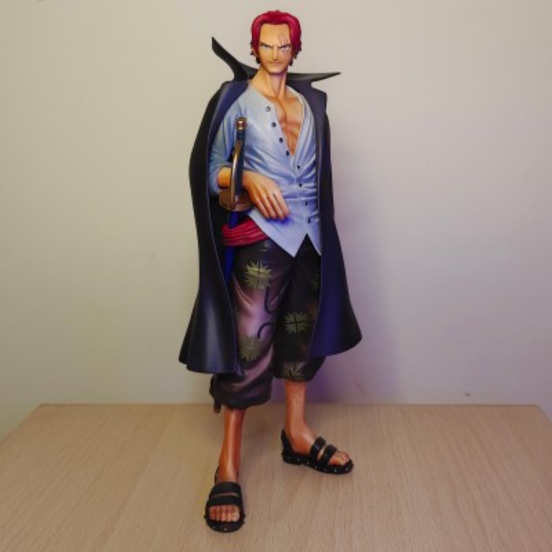 Mainan Action Figure Model Anime One Piece Shanks Theatrical Ver of Shanks Rambut Merah Untuk Koleksi