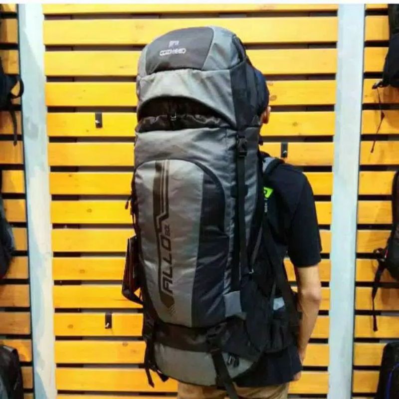 COZMEED ALLO 60L ( 2 Warna ) / KERIL CARIER GUNUNG TAS GUNUNG
