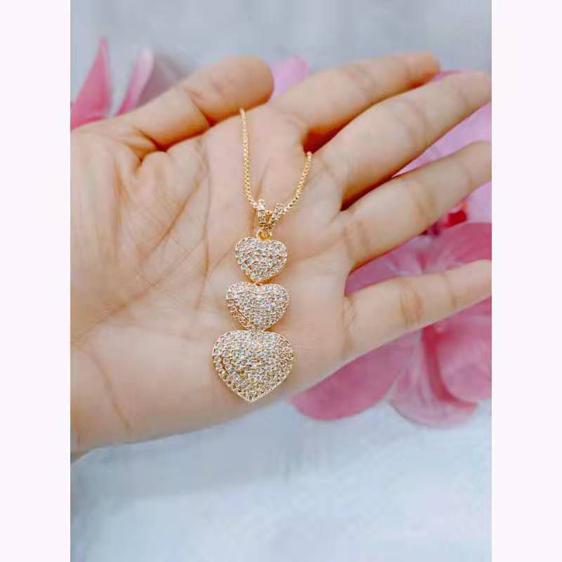 Xuping Kalung &amp; Liontin full mata 03