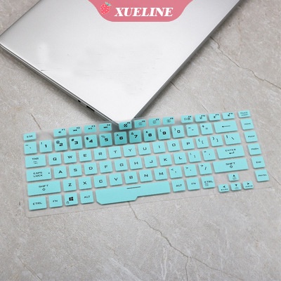 Skin Silikon Cover Pelindung Keyboard laptop Untuk ASUS ROG Strix G G531 15 G531G G531GD G531GT G531GW 15.6 &quot;