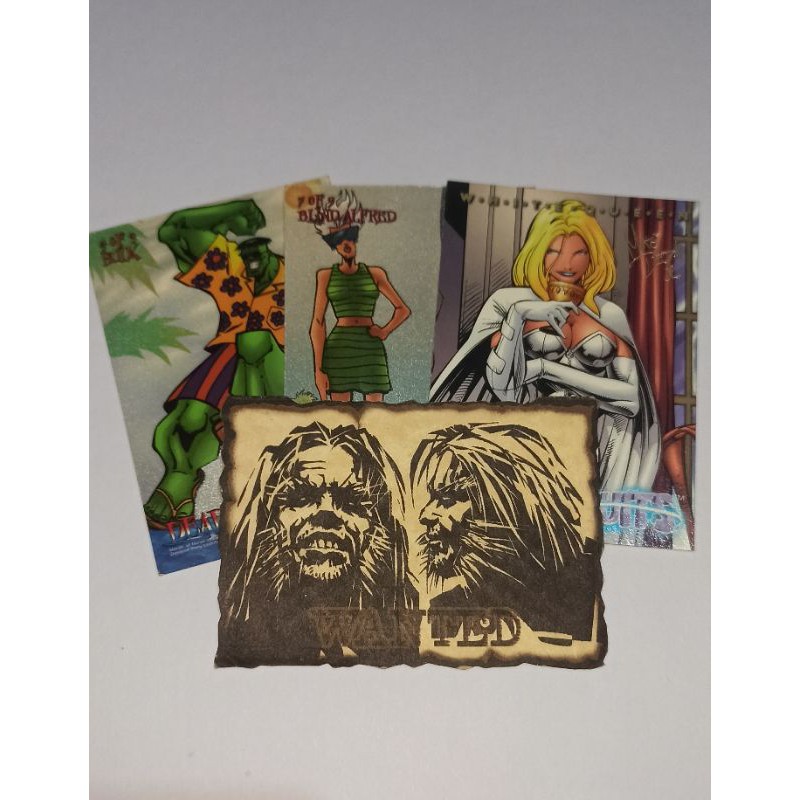 Kartu Langka (chase card) Marvel Premium X-Men 97 Timeline