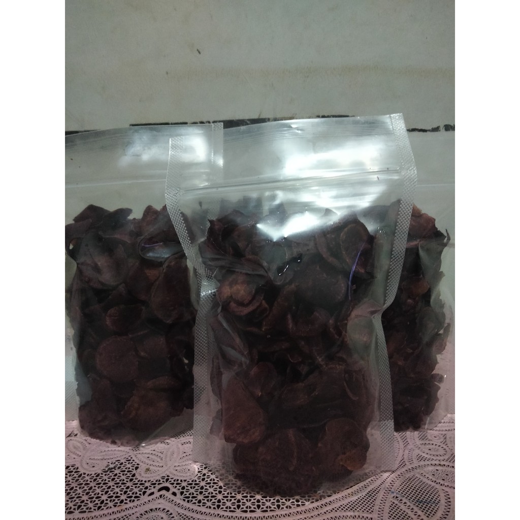 

Keripik ubi ungu