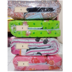 KASUR LIPAT BUSA MURAH + BANTAL 175X75X10CM