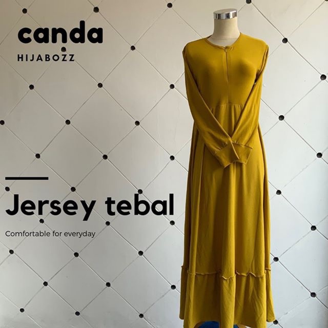 GAMIS PREMIUM / GAMIS JERSEY / GAMIS POLOS JERSEY / DRESS POLOS JERSEY