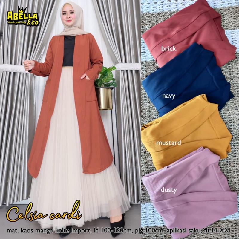 Celsia Cardigan Kaos Mango Knit