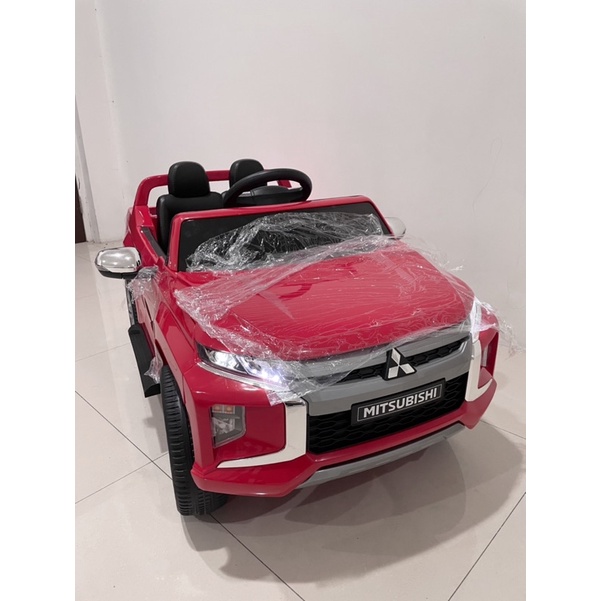 Mainan Mobil Aki Anak Lisensi Mitsubishi Triton PMB M 8688 ORIGINAL