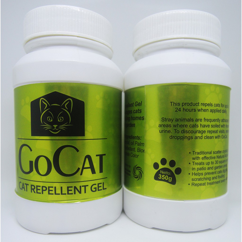 Pengusir Kucing Ampuh Natural GoCat Gel 350 Gram