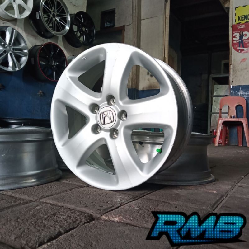 VELG MOBIL BEKAS OEM CRV RING 17 PCD 5X114 ET 50 VELG ONY
