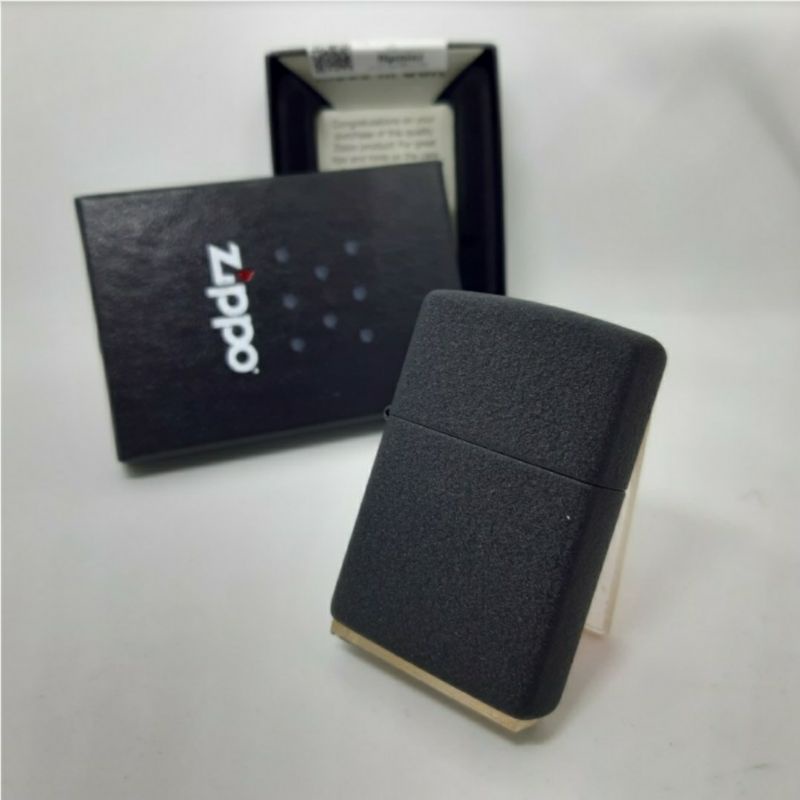Zippo 236 Black Crackle