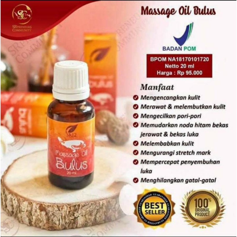MENGENCANGKAN PAYUDARA & MR. P - OBAT GATAL ALERGI & KULIT - MINYAK BULUS SR12