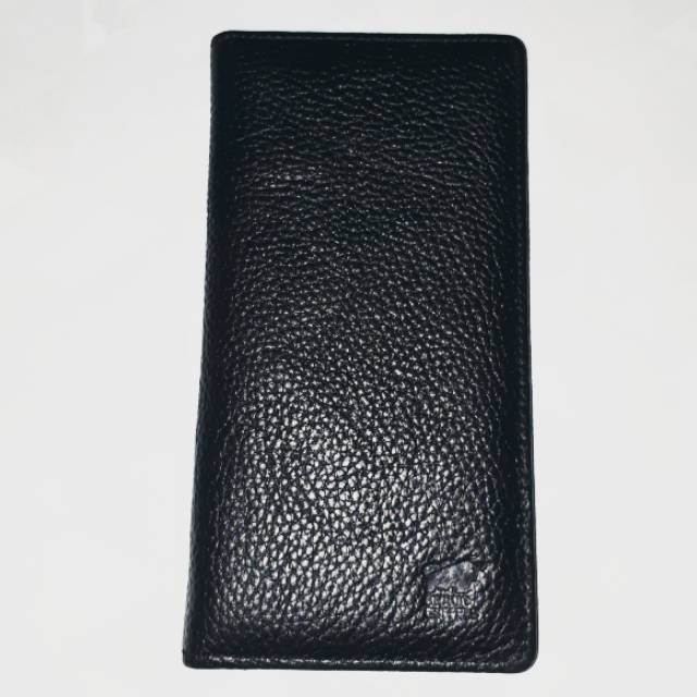 Dompet kulit braunbufell model panjang