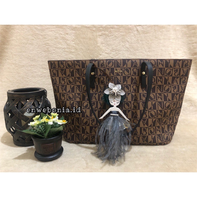 preloved tas bonia tote mono