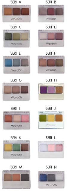 Wardah Eyeshadow