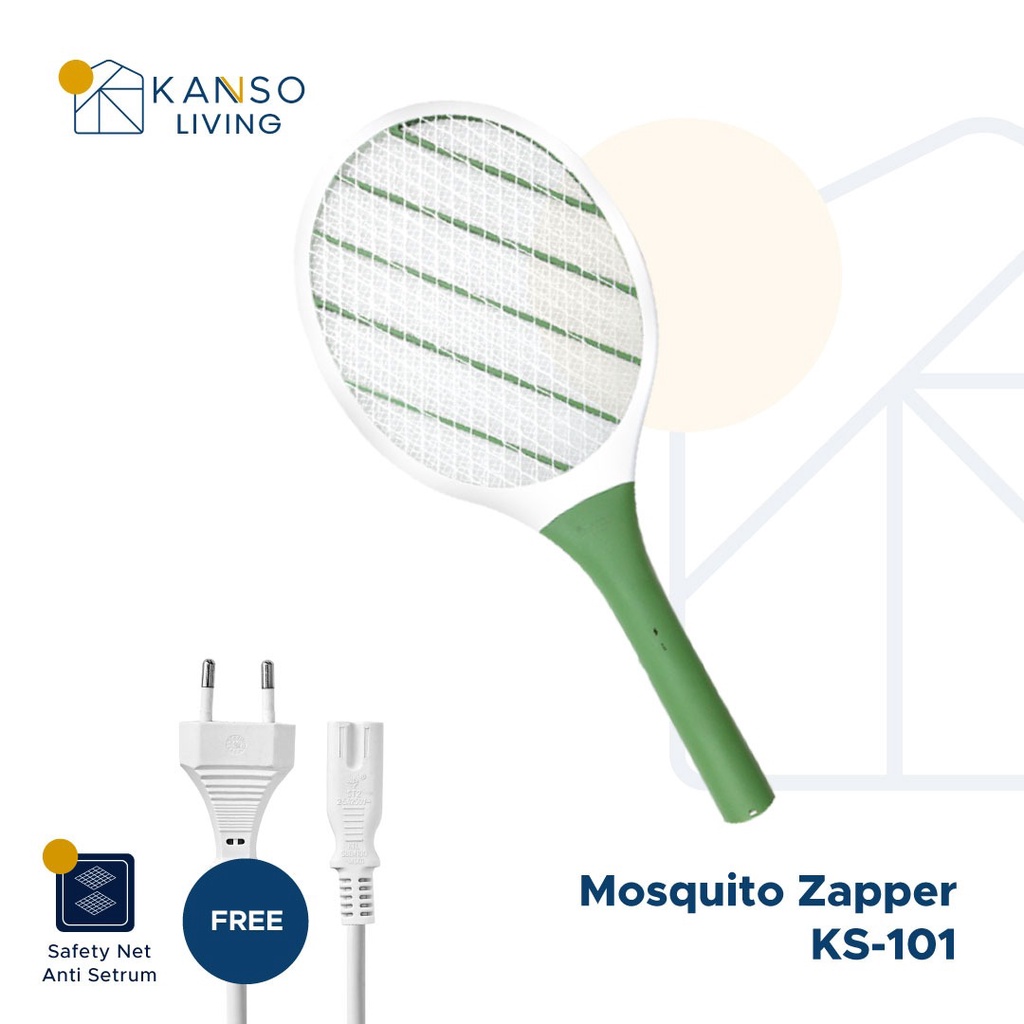 u8k1- Kanso Living Raket Nyamuk KS-101